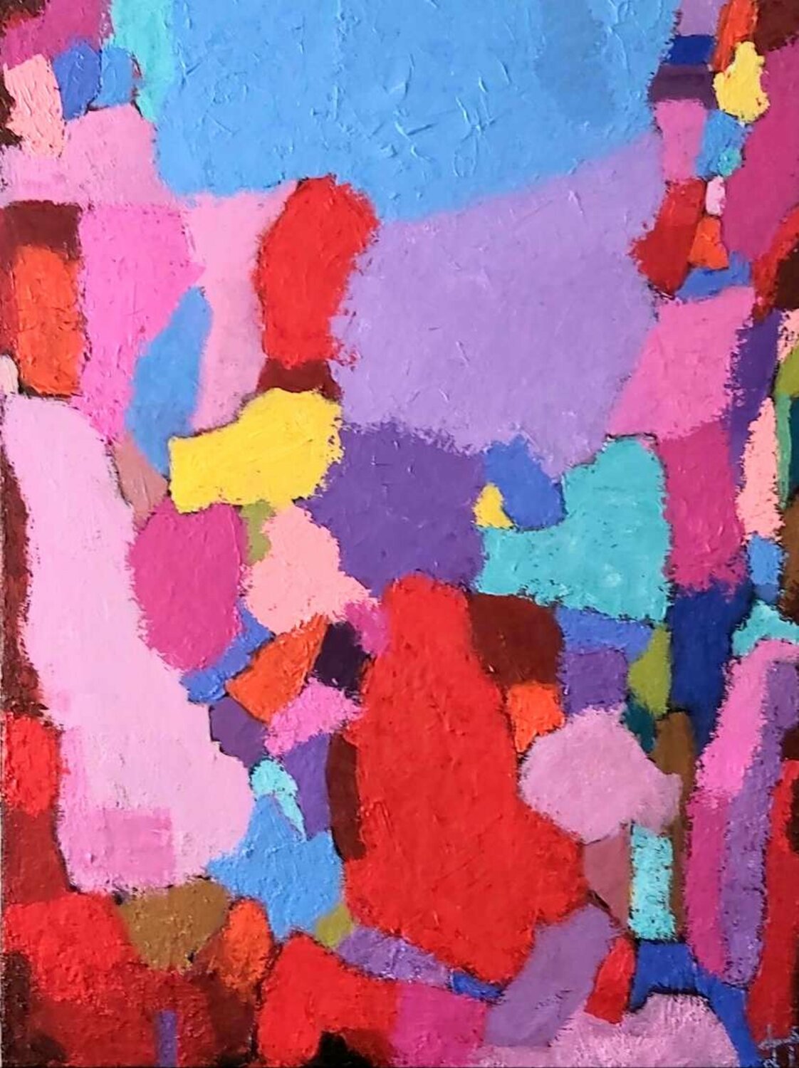 Stitched Souls Julia (Iuliia) Tokar Original painting for sale