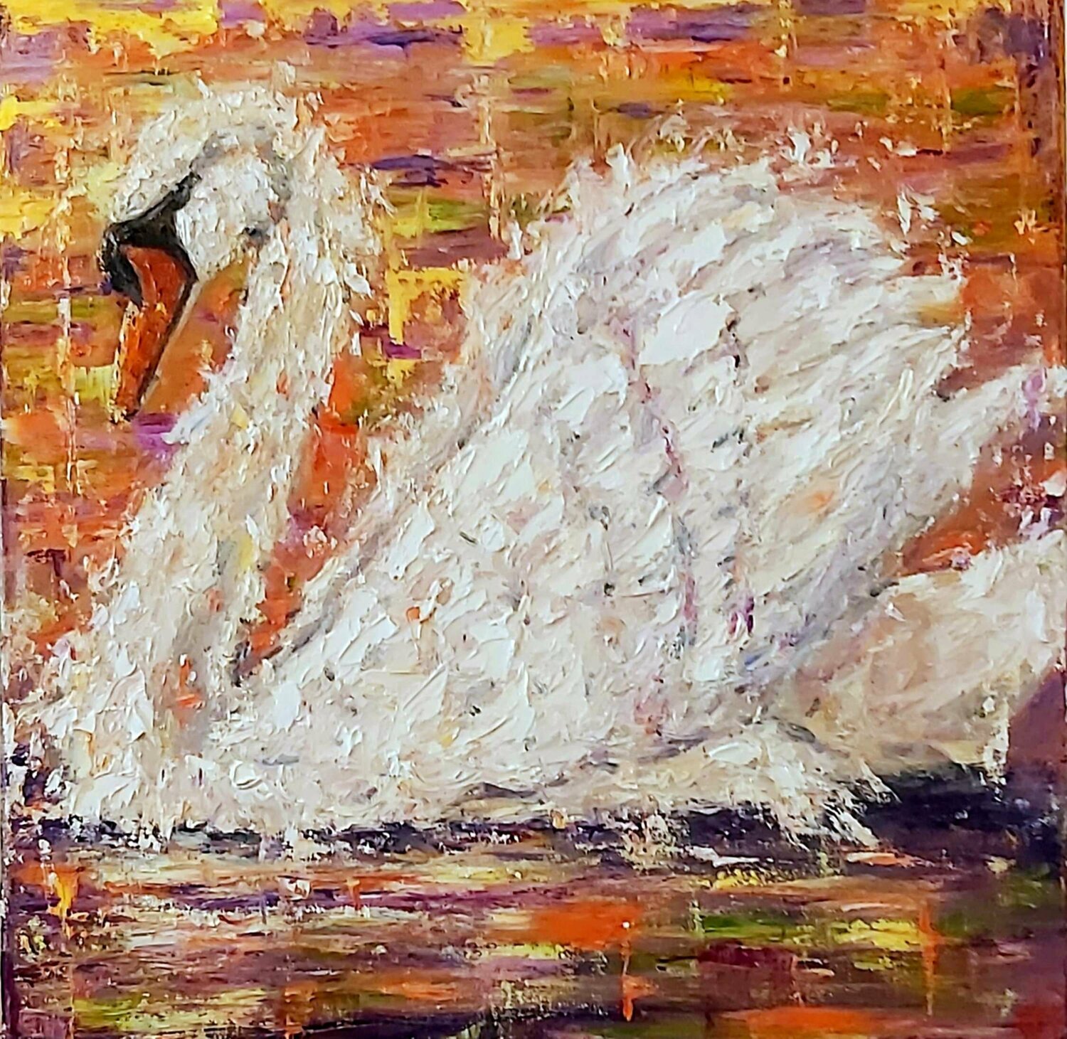 Afflatus Julia (Iuliia) Tokar Original painting for sale