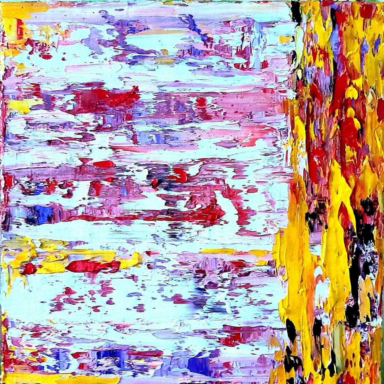 Metamorphosis Julia (Iuliia) Tokar Original painting for sale