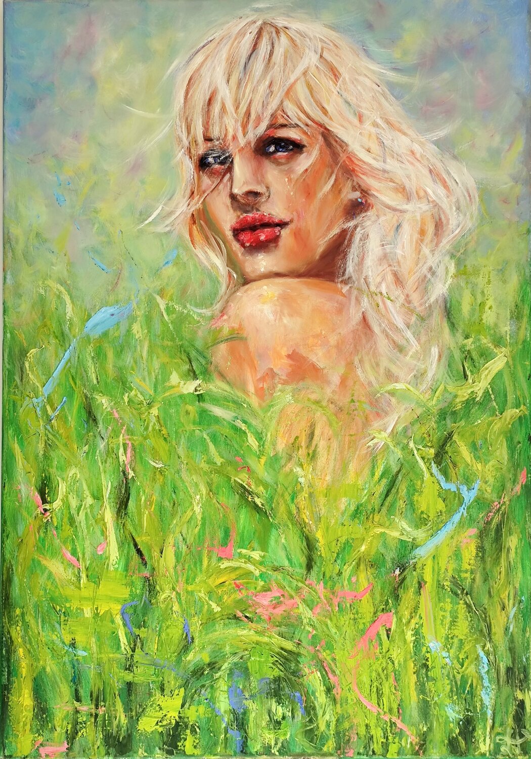 Find me Julia (Iuliia) Tokar Original painting for sale