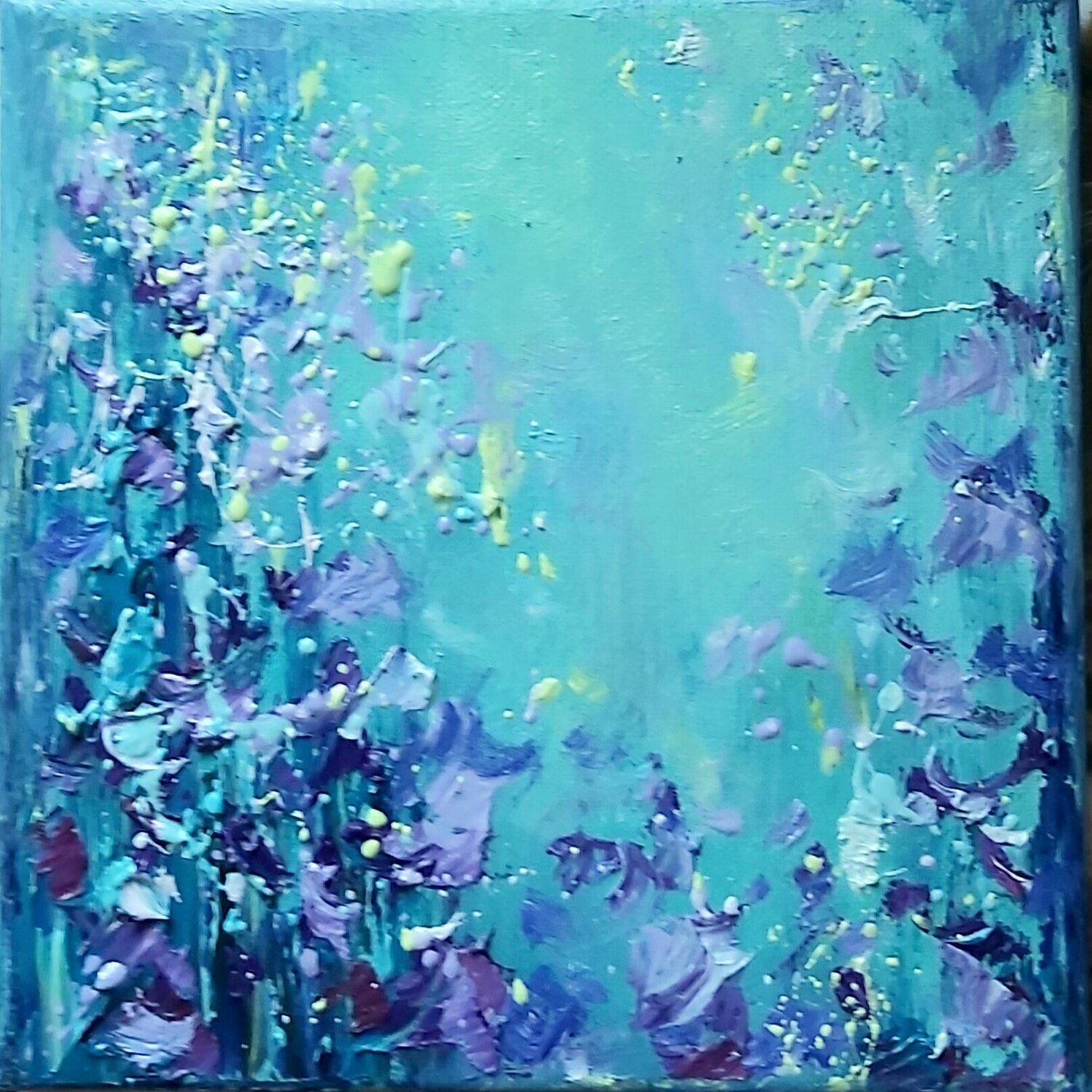 Towards the sun Julia (Iuliia) Tokar Original painting for sale
