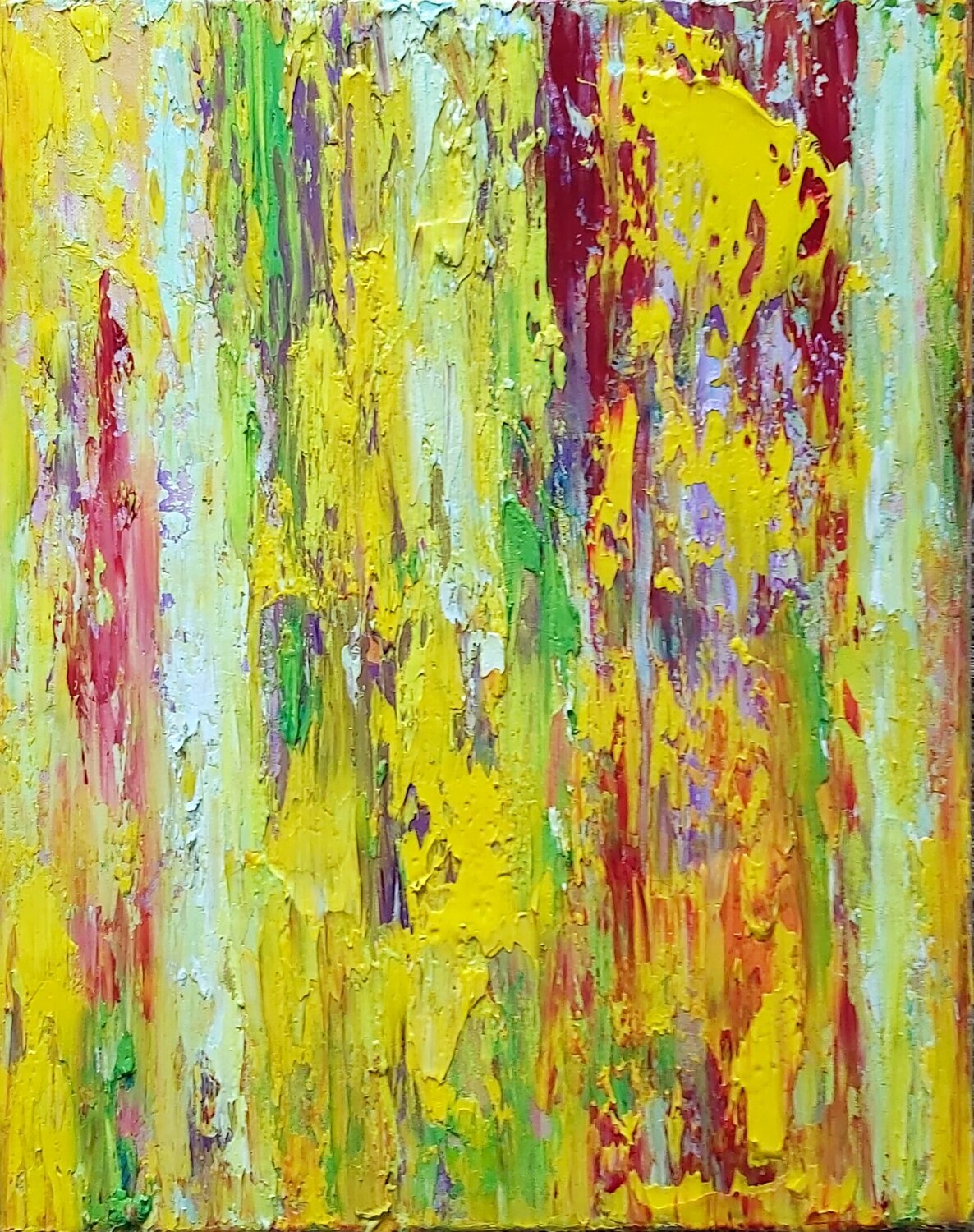 Vibes Julia (Iuliia) Tokar Original painting for sale