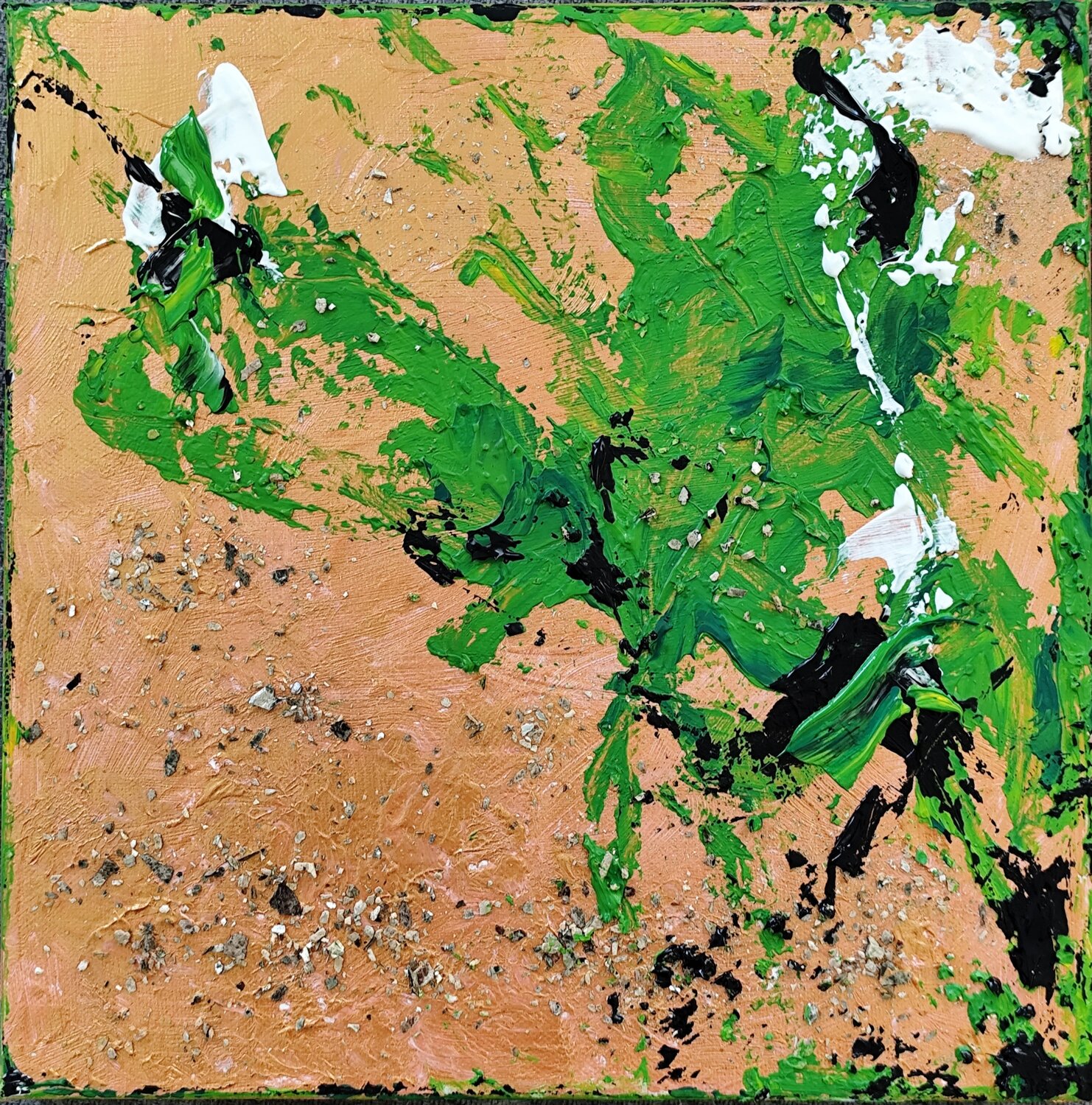 Oasis Julia (Iuliia) Tokar Original painting for sale