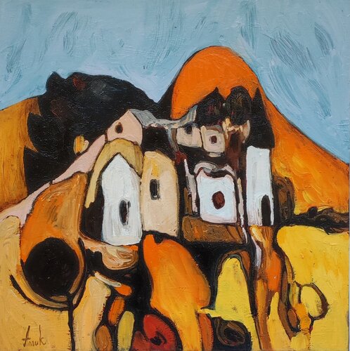 The sun is bright by Anna Soghomonyan, Painting for Sale on Select