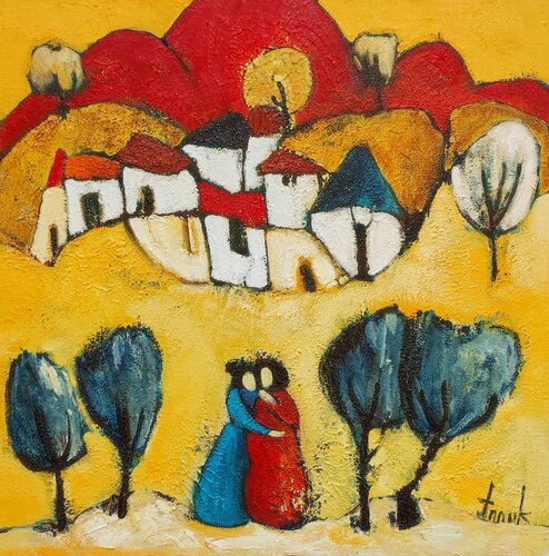 Women by Anna Soghomonyan, Painting for Sale on Select