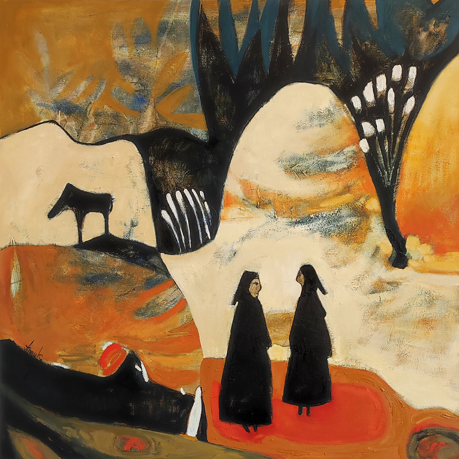 "Women" Anna Soghomonyan Original painting for sale