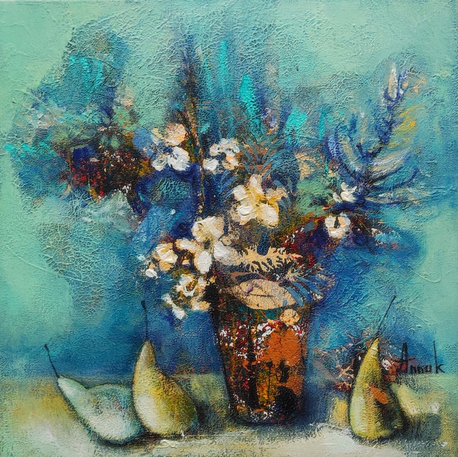 Jasmine Anna Soghomonyan Original painting for sale