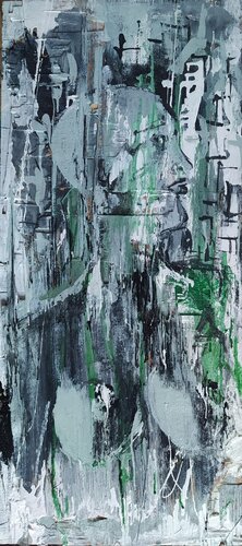 transumanesimo by Nicola Damiani, Painting for Sale on Select