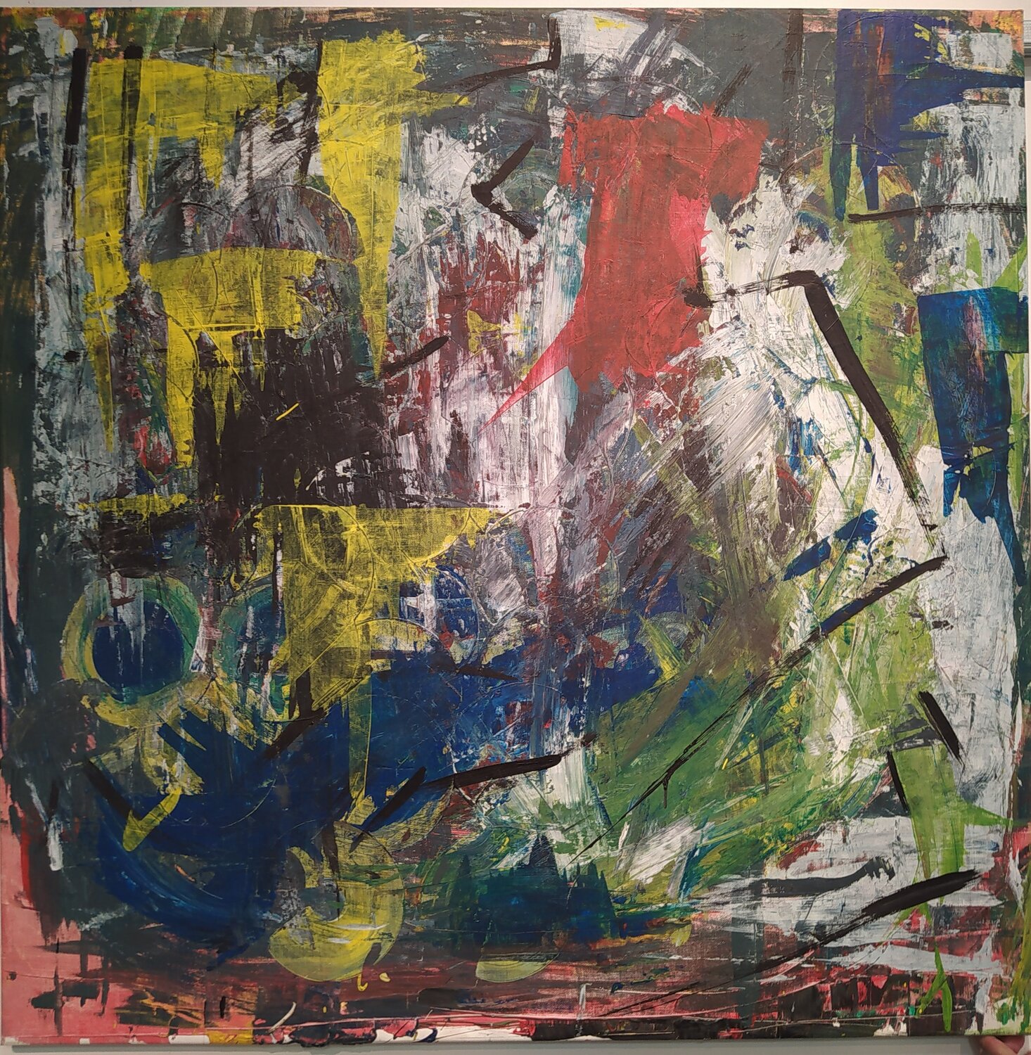 Fuga Nicola Damiani Original painting for sale