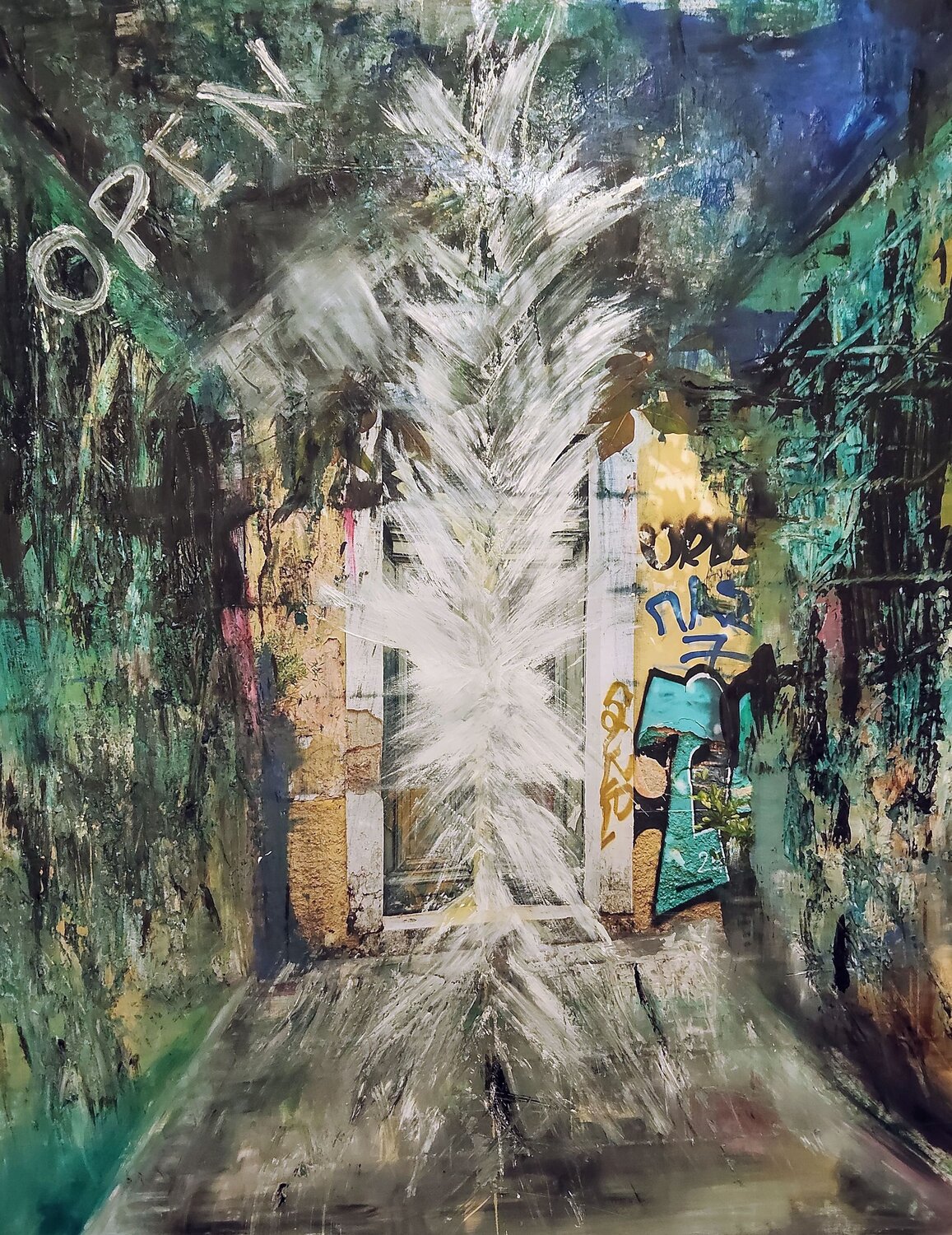 La porta Nicola Damiani Original painting for sale