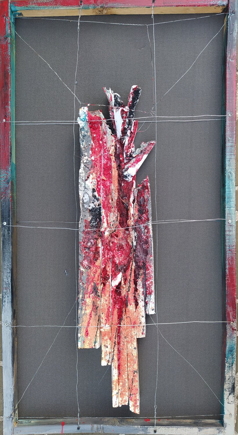 La Fede Nicola Damiani Original painting for sale