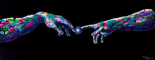 The Choice to Exist. by Tattiana Yelistratava, Painting for Sale on Select