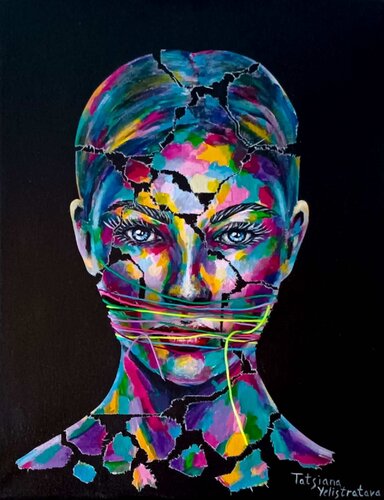 Unspoken by Tattiana Yelistratava, Painting for Sale on Select
