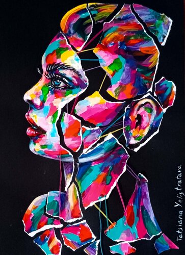 What Still Connects Us by Tattiana Yelistratava, Painting for Sale on Select