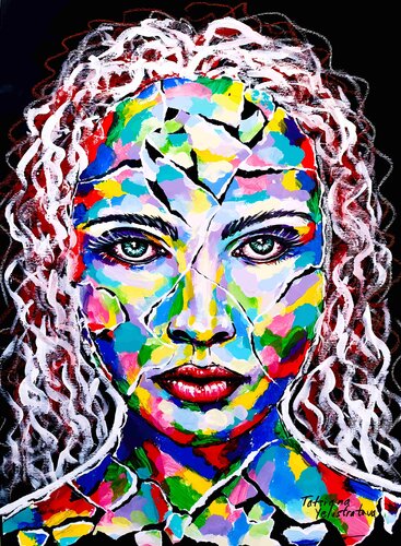 The Shape of Resilience. by Tattiana Yelistratava, Painting for Sale on Select
