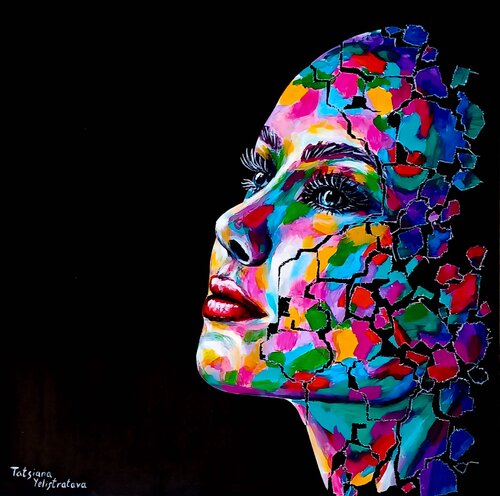 The Quiet Ressembly by Tattiana Yelistratava, Painting for Sale on Select
