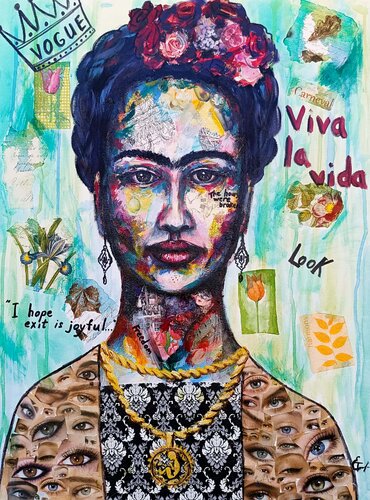 The Unbroken Bloom von Tattiana Yelistratava, Malerei kaufen auf Select