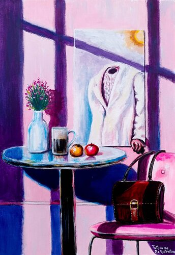 After She Left von Tattiana Yelistratava, Malerei kaufen auf Select