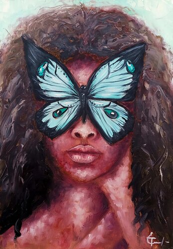 Awakening Wings von Tattiana Yelistratava, Malerei kaufen auf Select