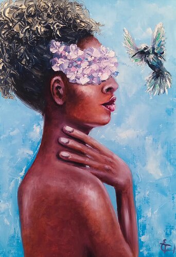 Whisper of Light by Tattiana Yelistratava, Painting for Sale on Select