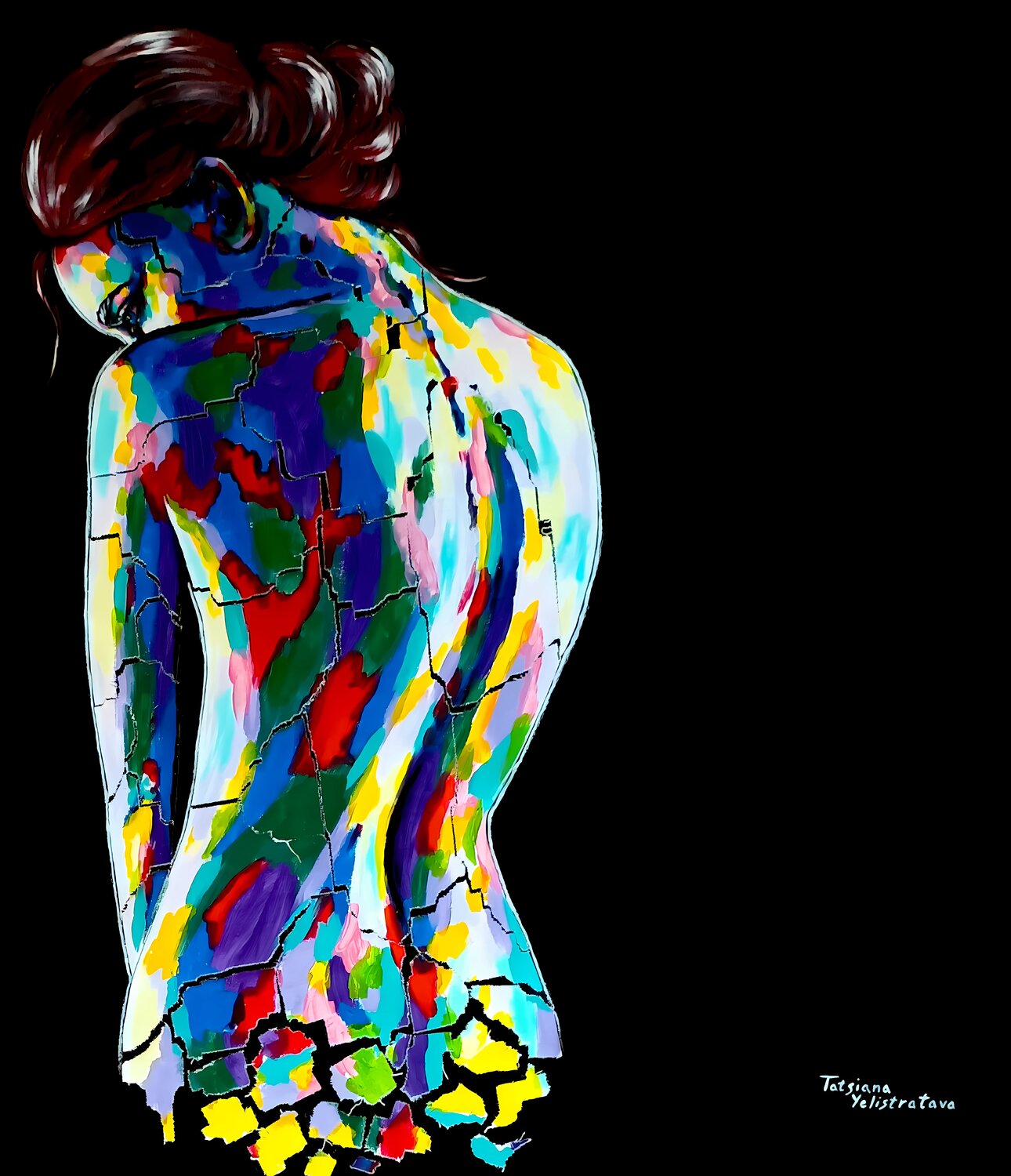 Where the Silence Breaks Tattiana Yelistratava Original painting for sale