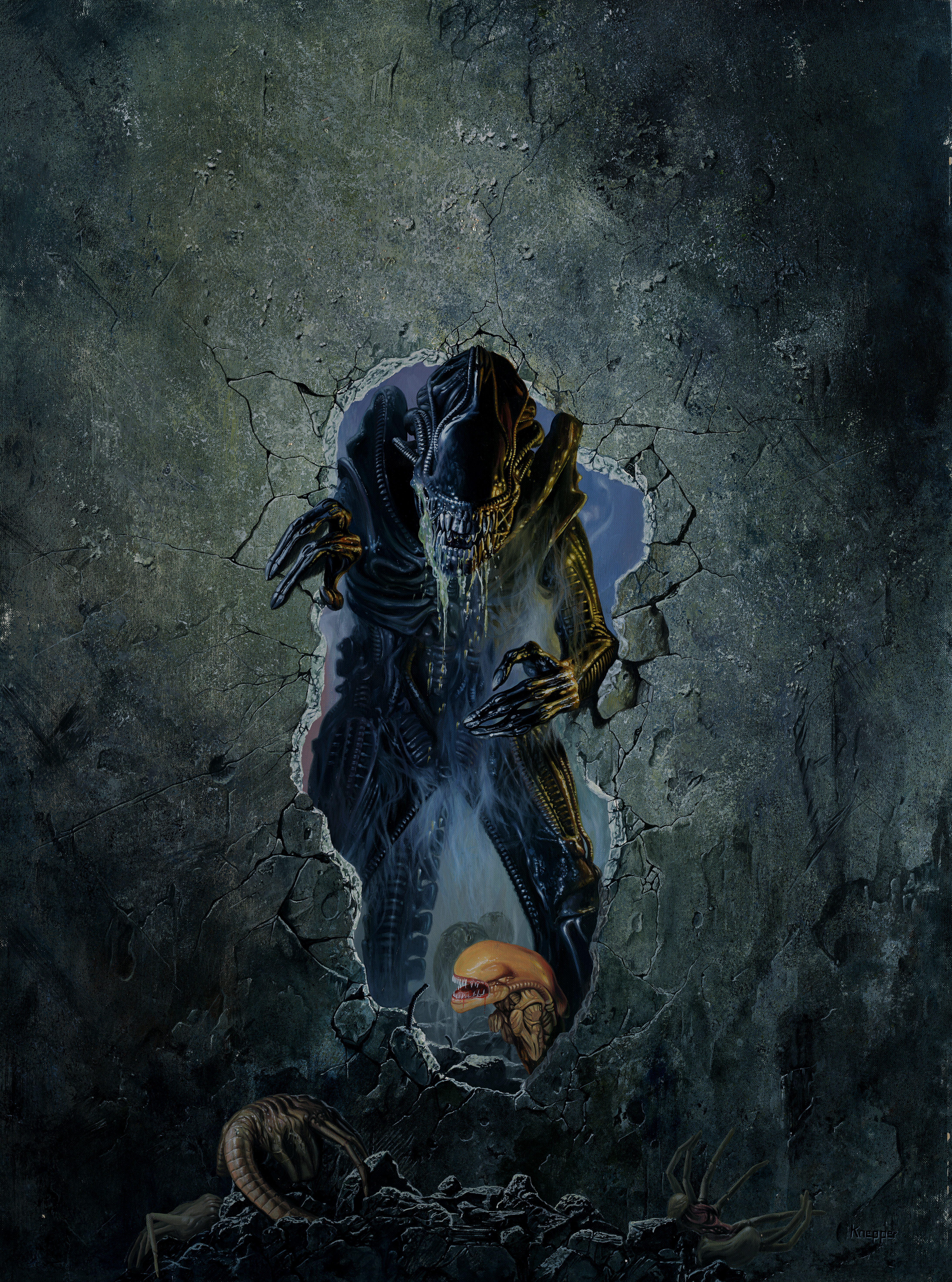 Topic Horror paintings