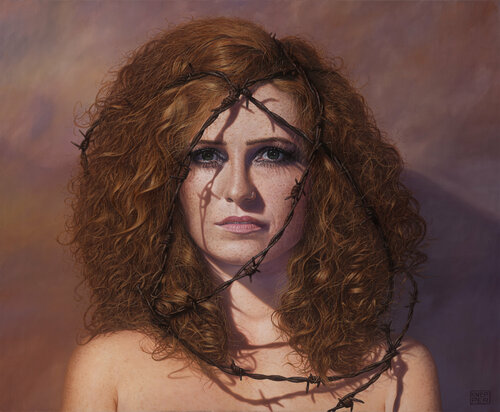 Rusty Mess by Michael Knepper, Painting for Sale on Select