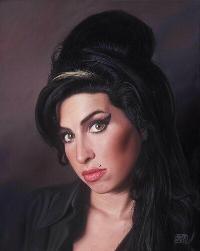 AMY! by Michael Knepper, Painting for Sale on Select