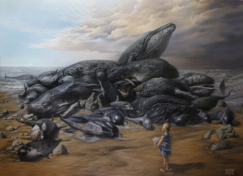 Legacy of a Generation by Michael Knepper, Painting for Sale on Select