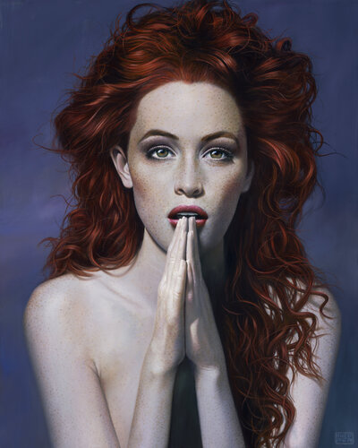 ROYA I by Michael Knepper, Painting for Sale on Select