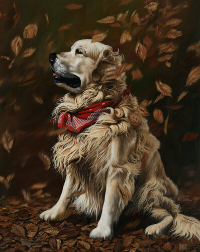 CHUCK by Michael Knepper, Painting for Sale on Select