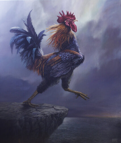 THE END ? by Michael Knepper, Painting for Sale on Select