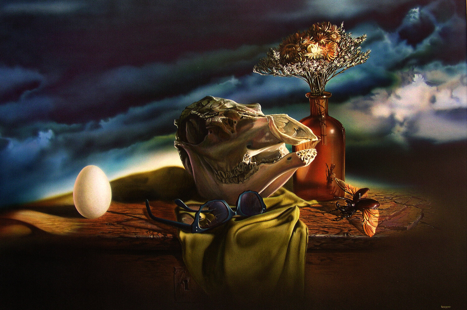 Hope! Michael Knepper Original painting for sale