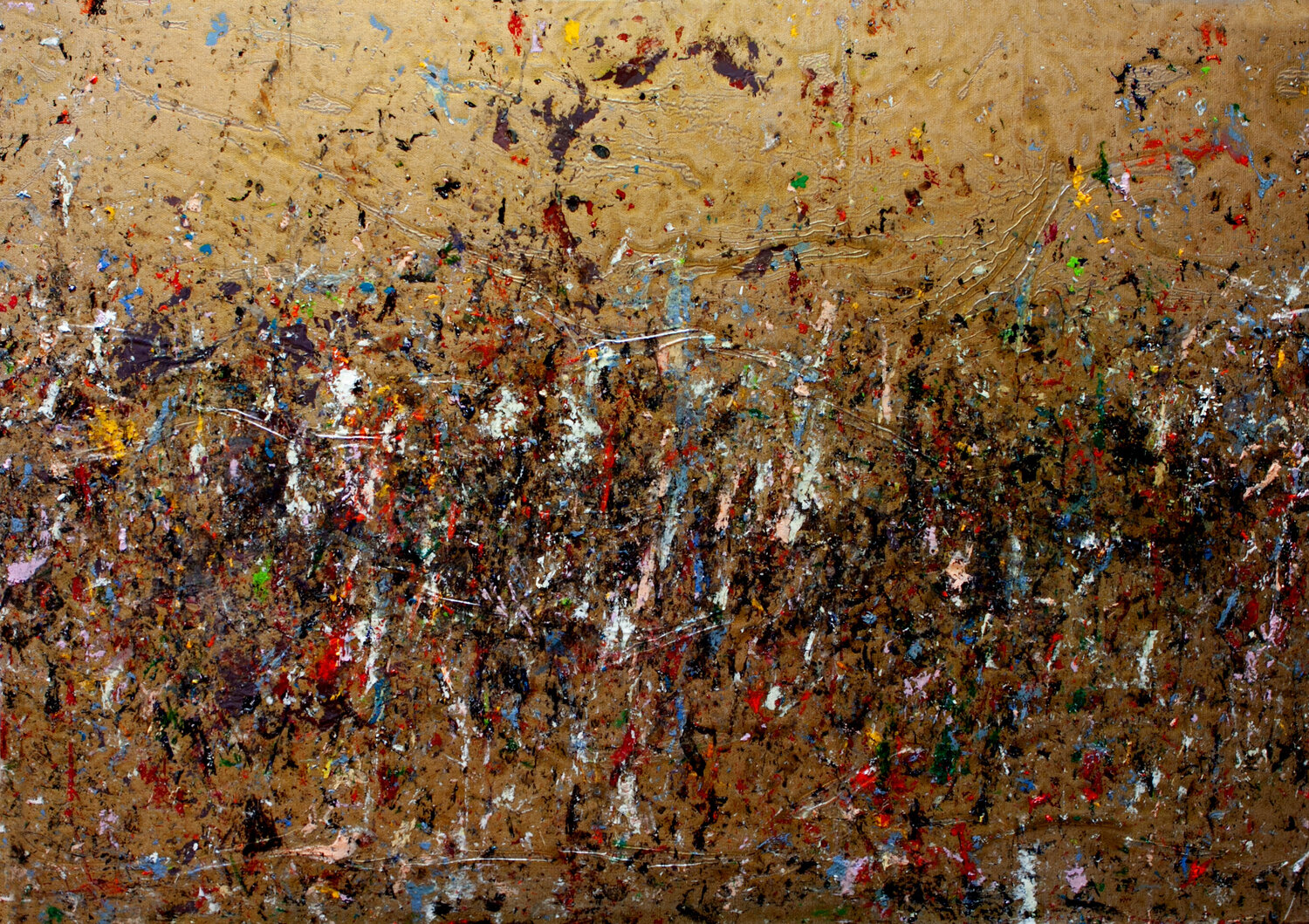 JUST HAPPENED Michael Knepper Original painting for sale