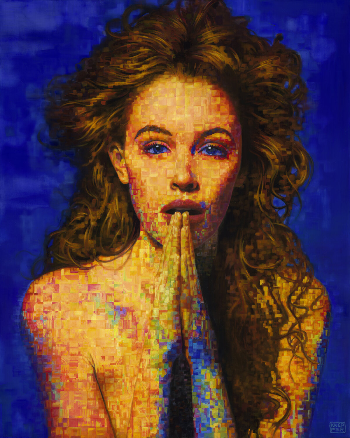 ROYA II Michael Knepper Original painting for sale
