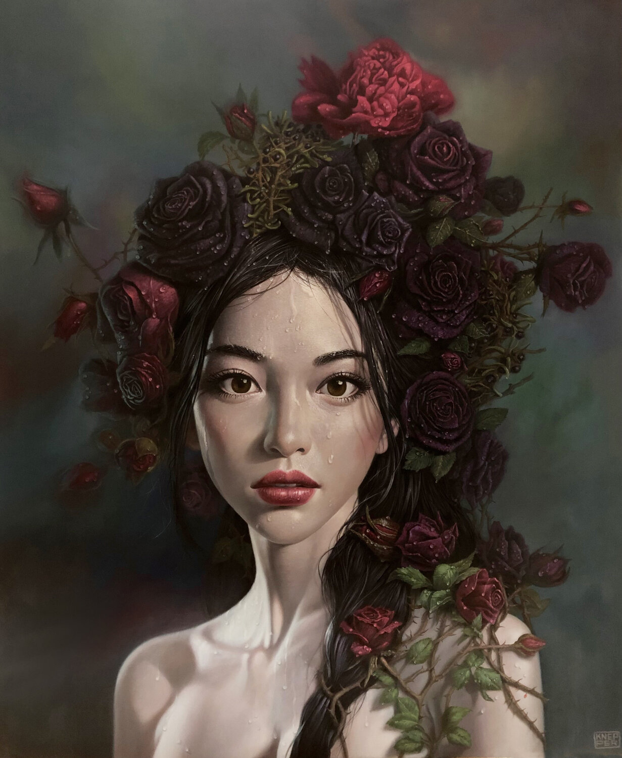 MEI (美) Michael Knepper Original painting for sale