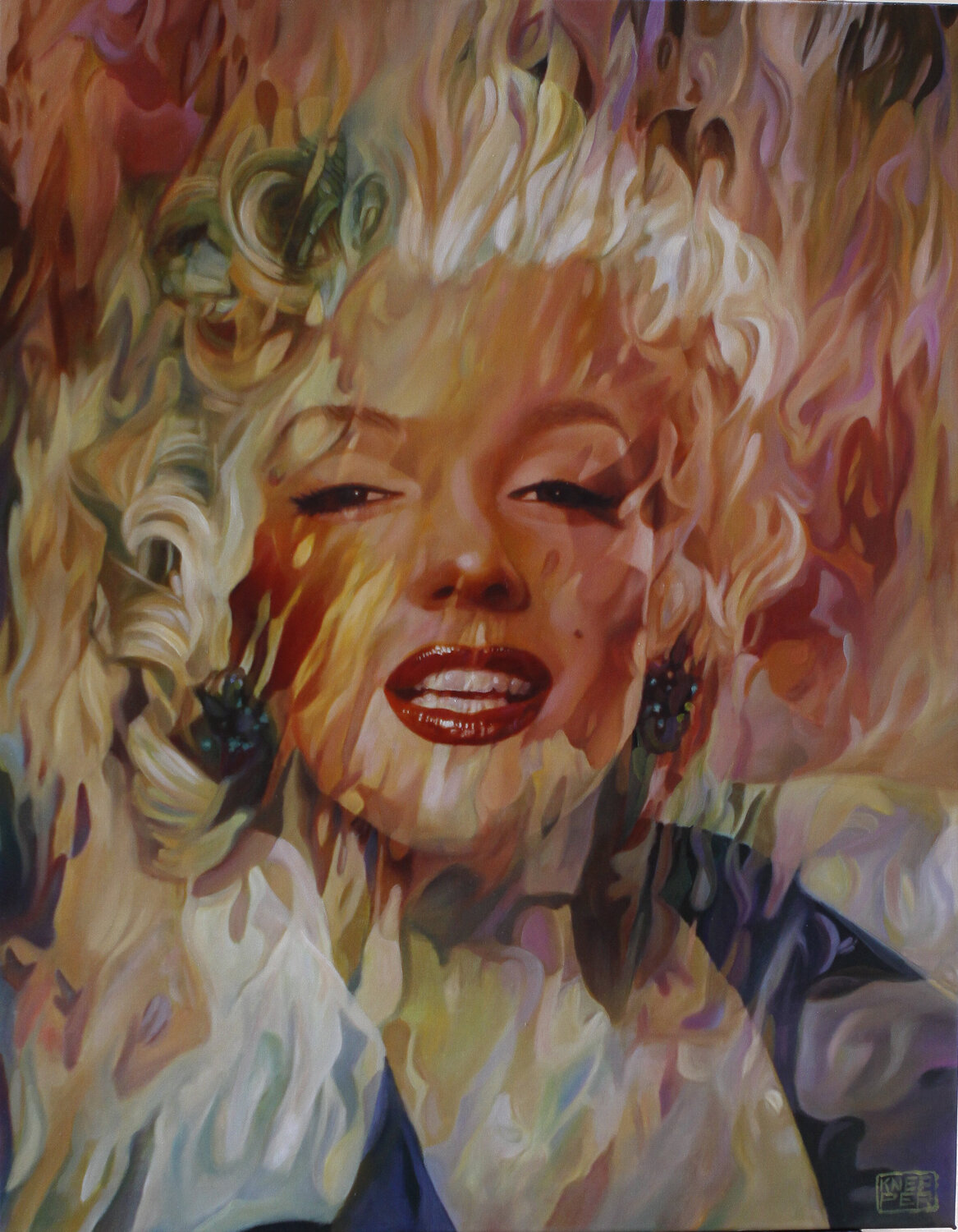 MM... forever Michael Knepper Original painting for sale