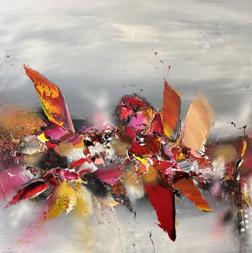 Énigme by FRED BOUTET, Painting for Sale on Select