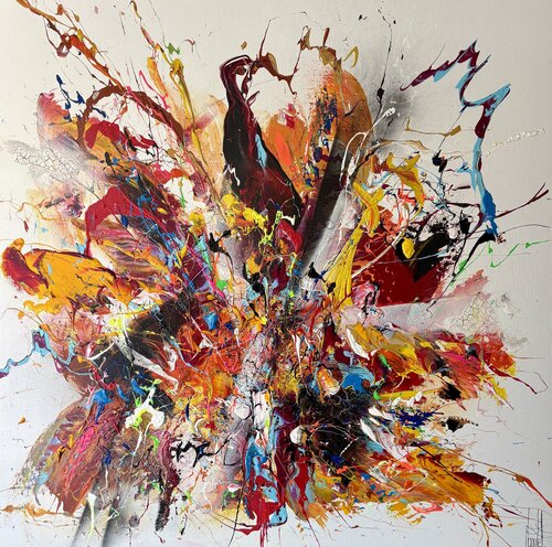 Après l’hiver by FRED BOUTET, Painting for Sale on Select