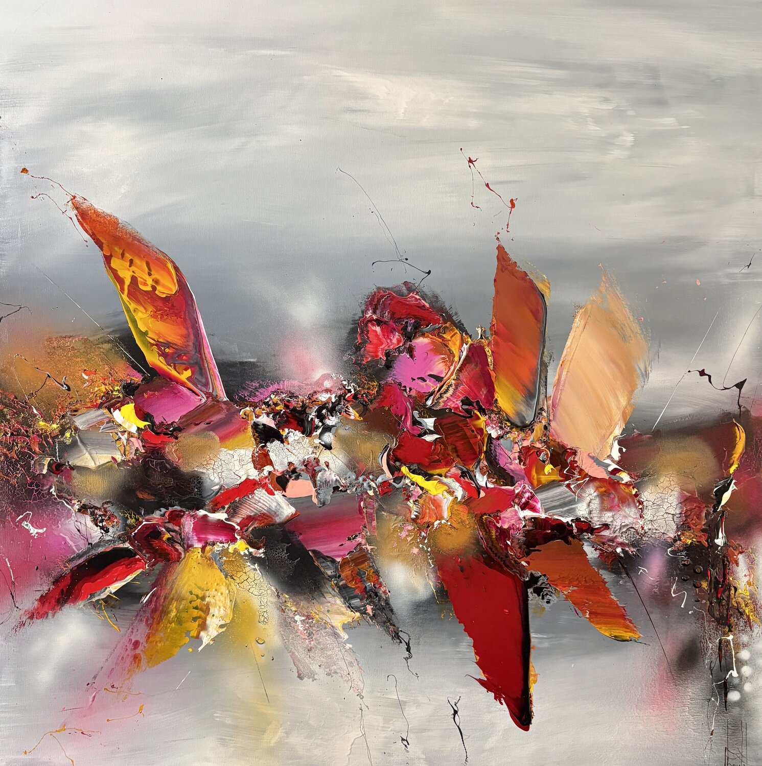 Énigme FRED BOUTET Original painting for sale