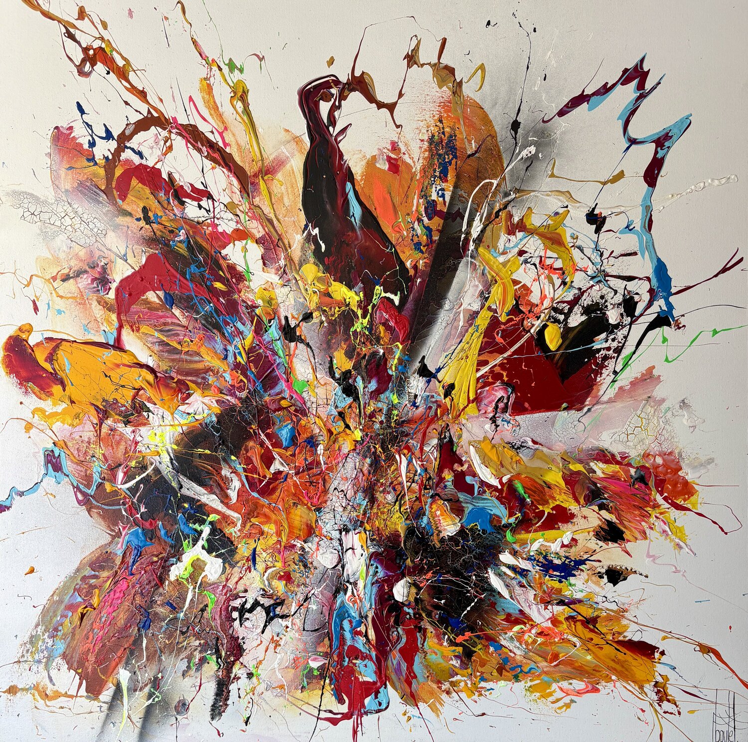 Après l’hiver FRED BOUTET Original painting for sale