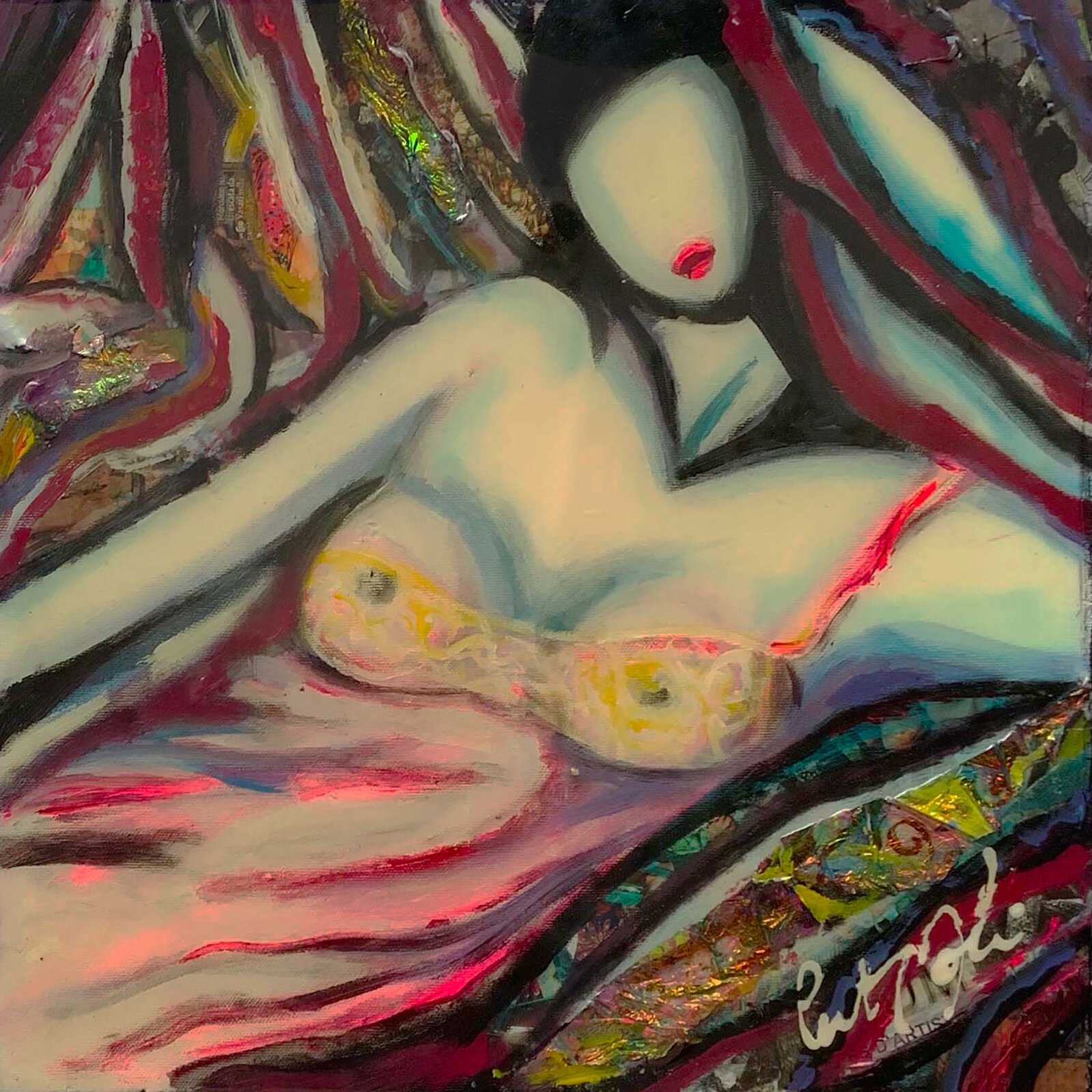 Topic Sensual paintings