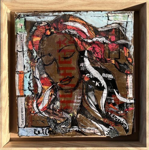 Portrait de Vénus by PatMoli, Painting for Sale on Select