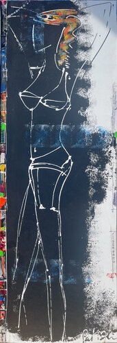 BB03 by PatMoli, Painting for Sale on Select