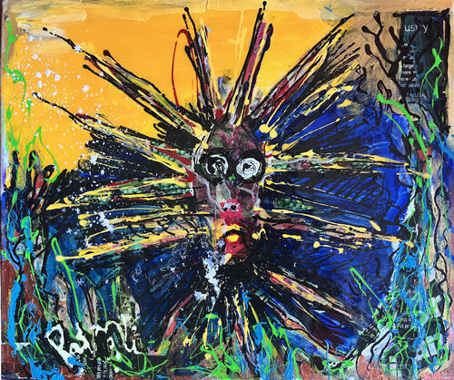 Rascasse folle by PatMoli, Painting for Sale on Select