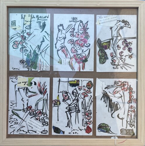 Voyage au Japon by PatMoli, Drawing for Sale on Select