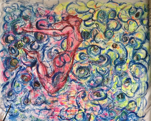 ELAN VITAL by PatMoli, Painting for Sale on Select