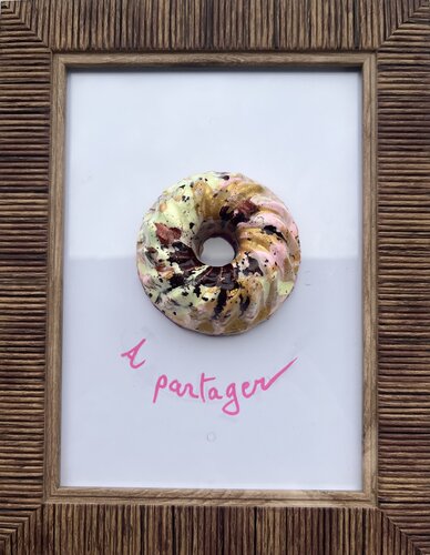 KOUGLOF A PARTAGER von PatMoli, Skulptur kaufen auf Select