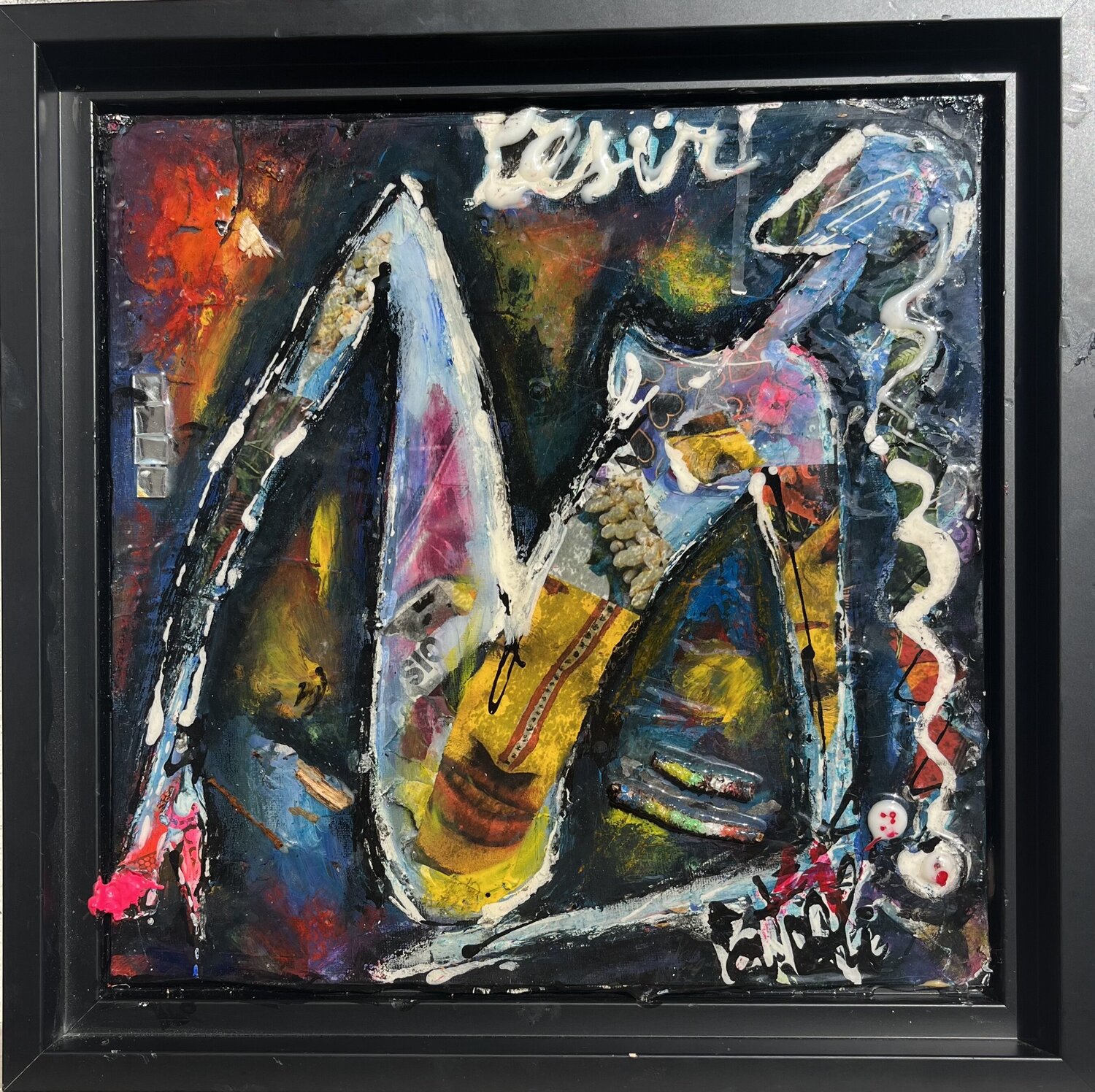 DESIR PatMoli Original painting for sale
