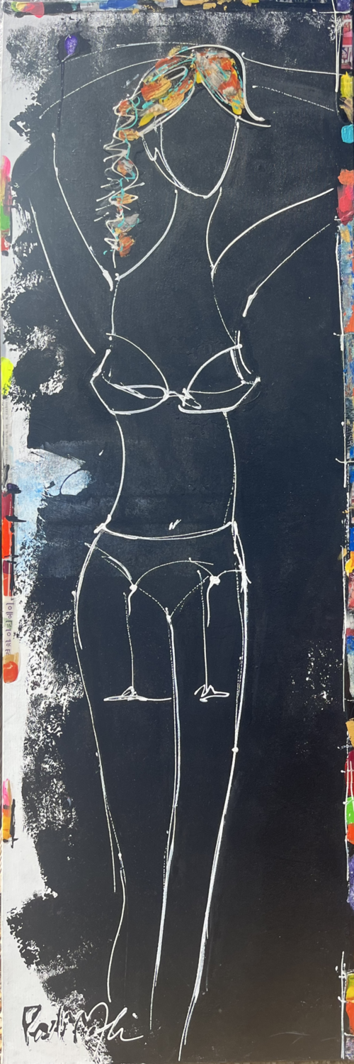 BB01 PatMoli Original painting for sale